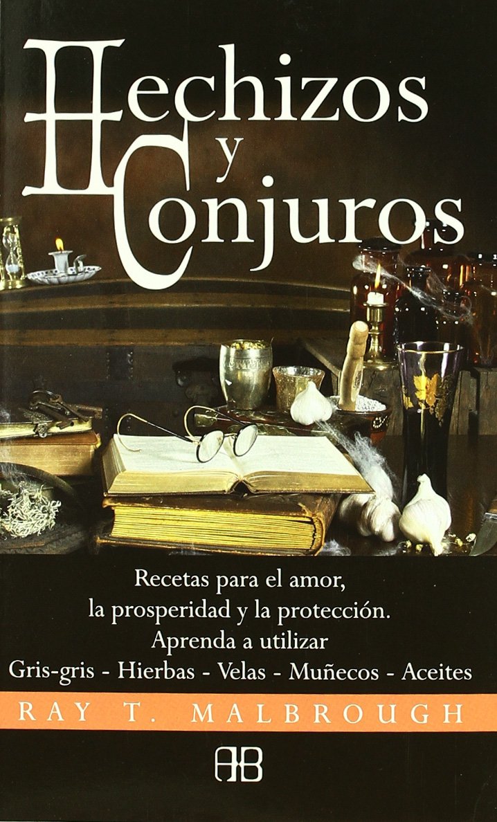 Hechizos y conjuros : recetas para el amor, la prosperidad y la protección : aprenda a utilizar gris-gris, hierbas, velas, muñecos, aceites book