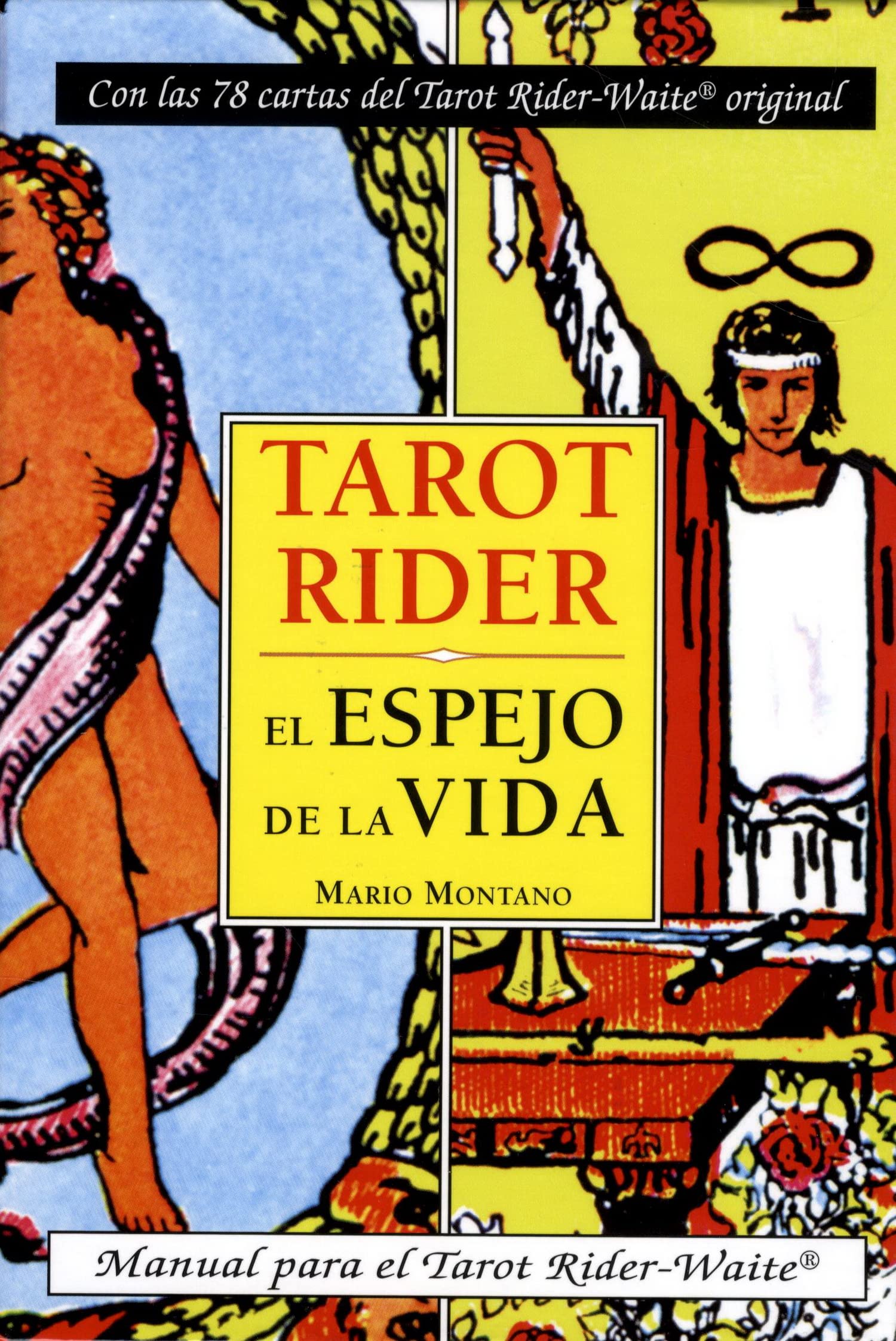 Tarot rider : el espejo de la vida (Tarot y adivinación) Religion & Esotericism