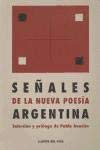 Señales de la nueva poesía Argentina Books