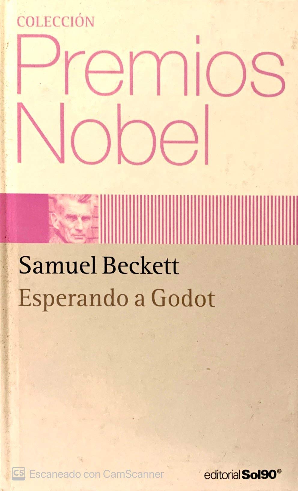 Coleccion Premio Nobel Samuel Beckett Esperando a Godot (12) Books