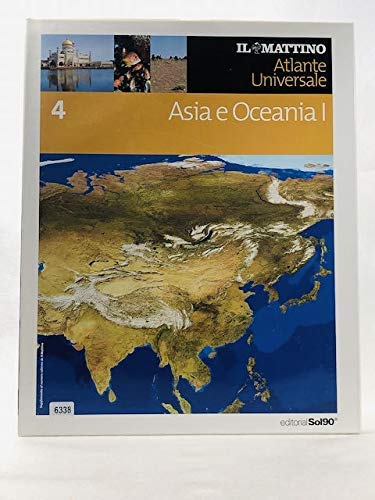 Atlante Universale Numero 4 Asia e Oceania 1 book