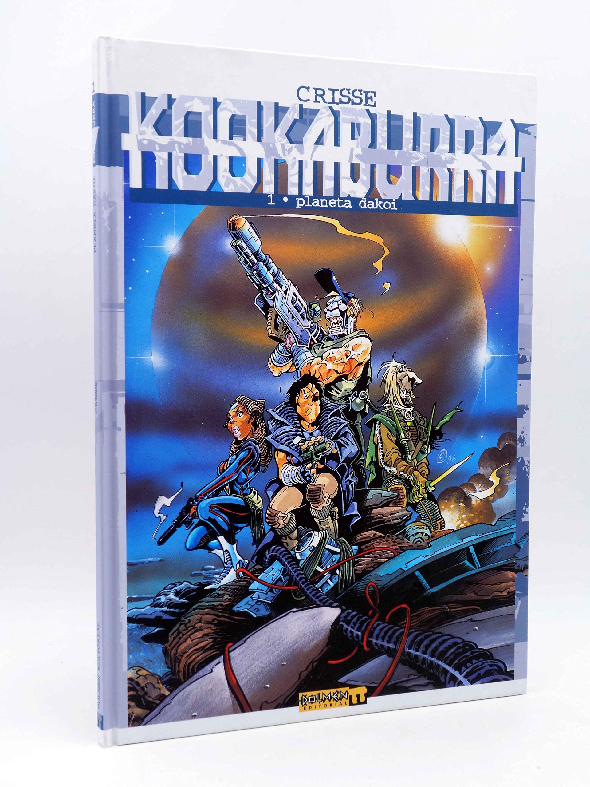 Kookaburra 1. planeta dakoi book