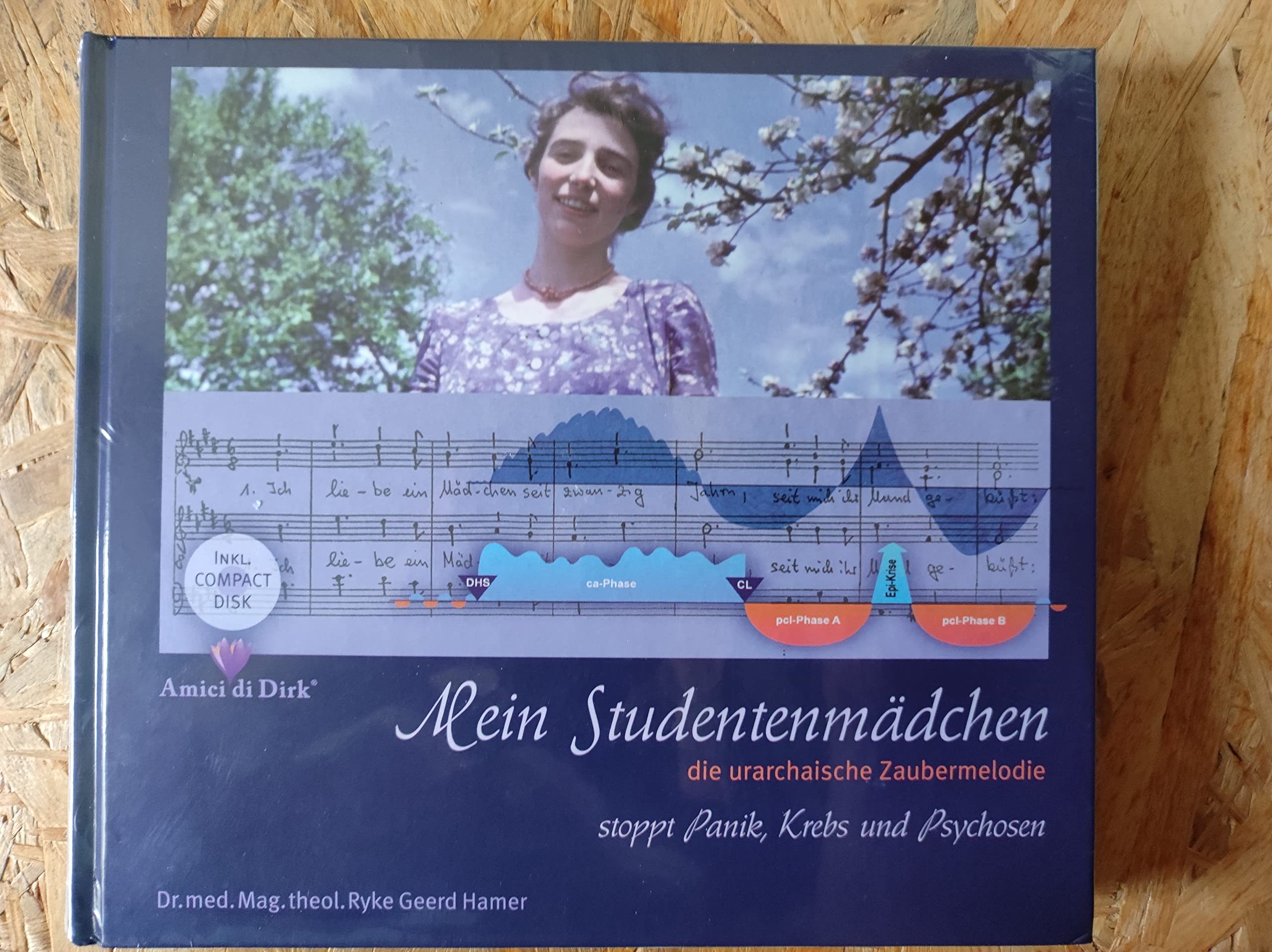 Mein Studentenmädchen: Die urarcahische Melodie stopp Panik, Krebs und Psychose Books