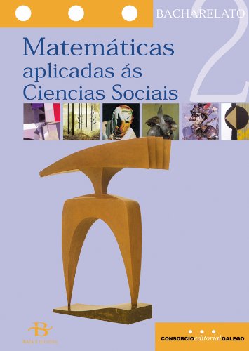 Matemáticas aplicadas ás Ciencias Sociais (Libros de texto) Books