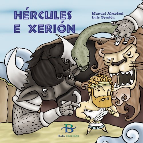 Hércules e Xerión (Infantil-Xuvenil) Children's books