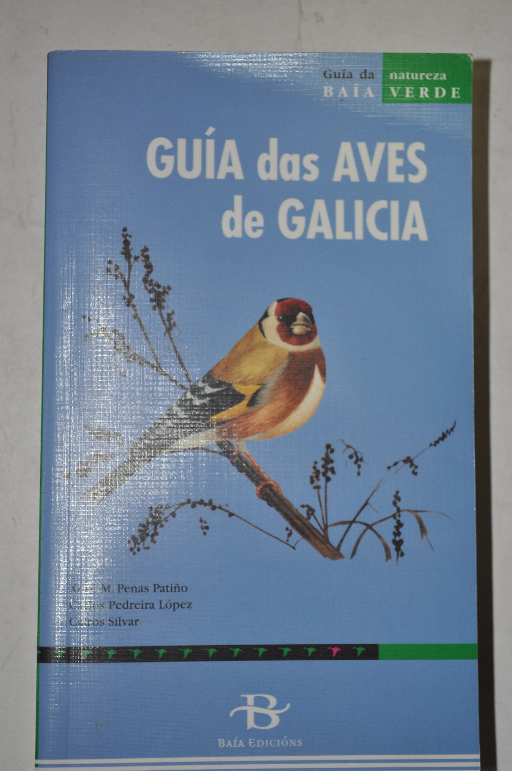 Guía das aves de Galicia book