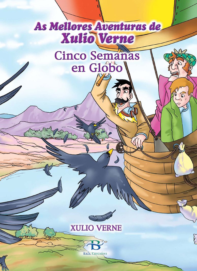 Cinco semanas en globo (Infantil-Xuvenil) Books