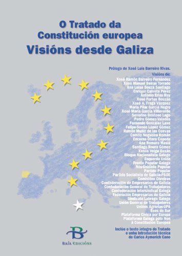 O Tratado da Constitución Europea. Visións desde Galiza (Baía Ensaio) Books