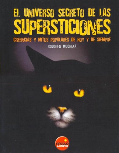 Universo secreto de las supersticiones Books