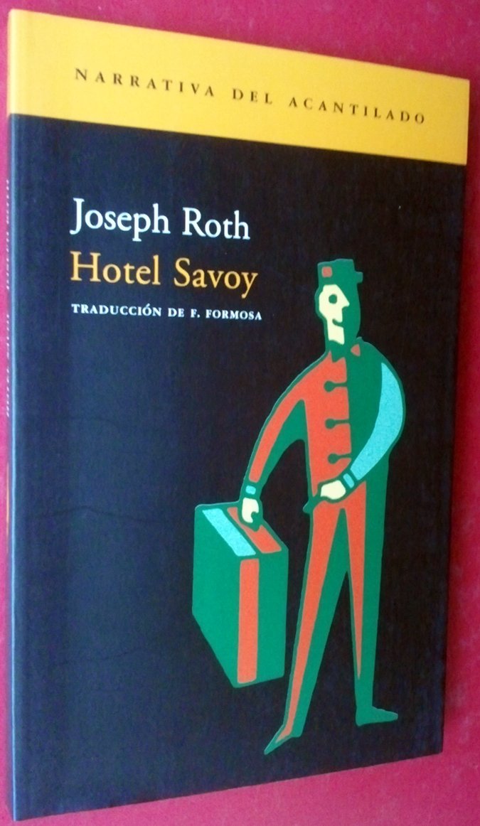 Hotel Savoy Contemporary literature Books
