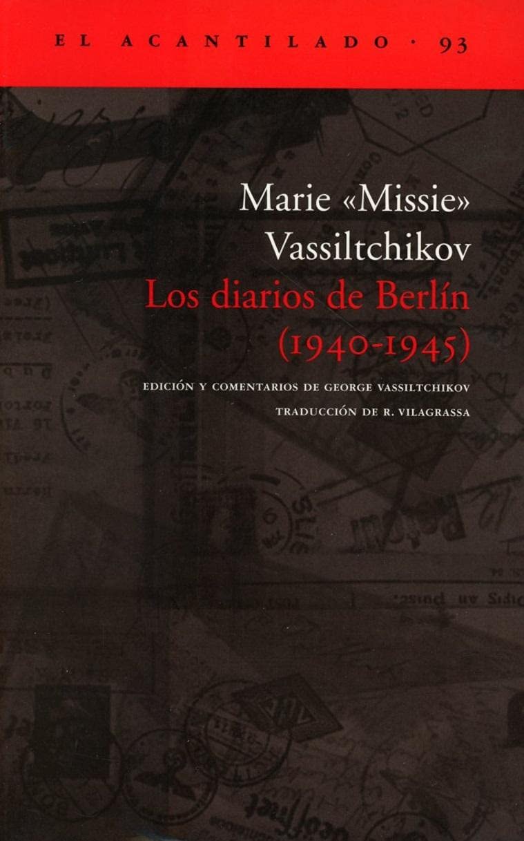 Los Diarios de Berlin 1940 - 1945 book