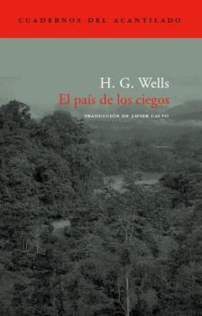 El pais de los ciegos / The country of the blind book