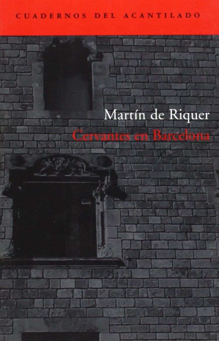 Cervantes en Barcelona Contemporary literature Books