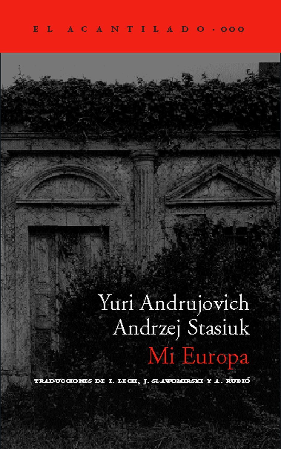 Mi Europa / My Europe book