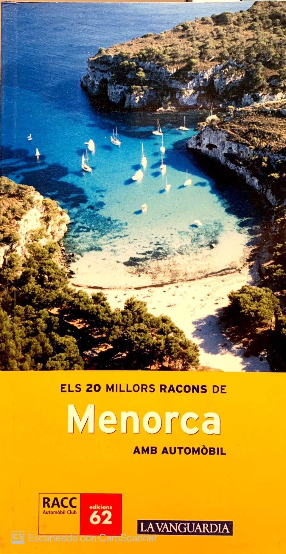 Els 20 millors racons de Menoca amb automòbil Books