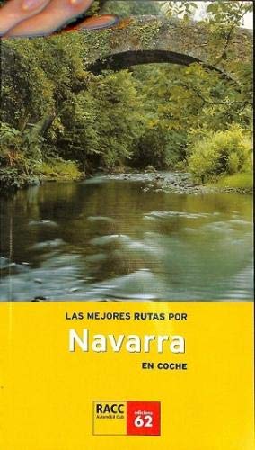 Las mejores rutas por Navarra en coche book