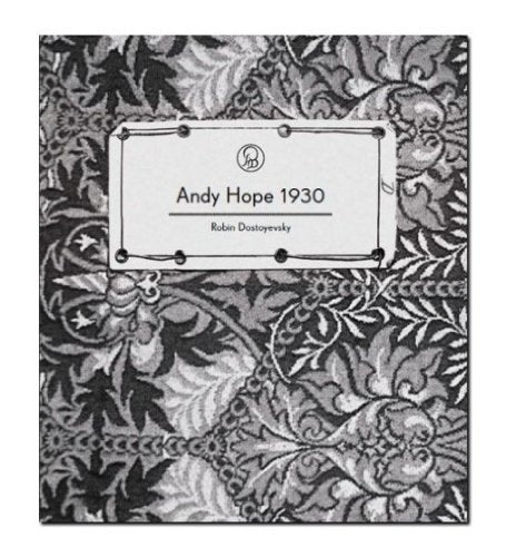 Andy Hope 1930 - Robin Dostoyevsky book