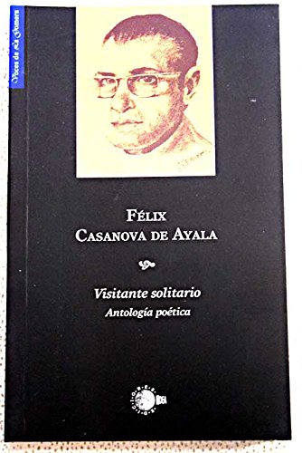 Visitante solitario: antología poética Books