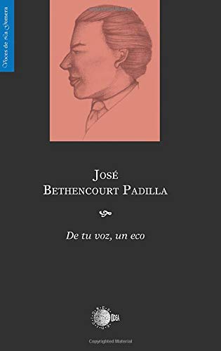 De tu voz, un eco Poetry