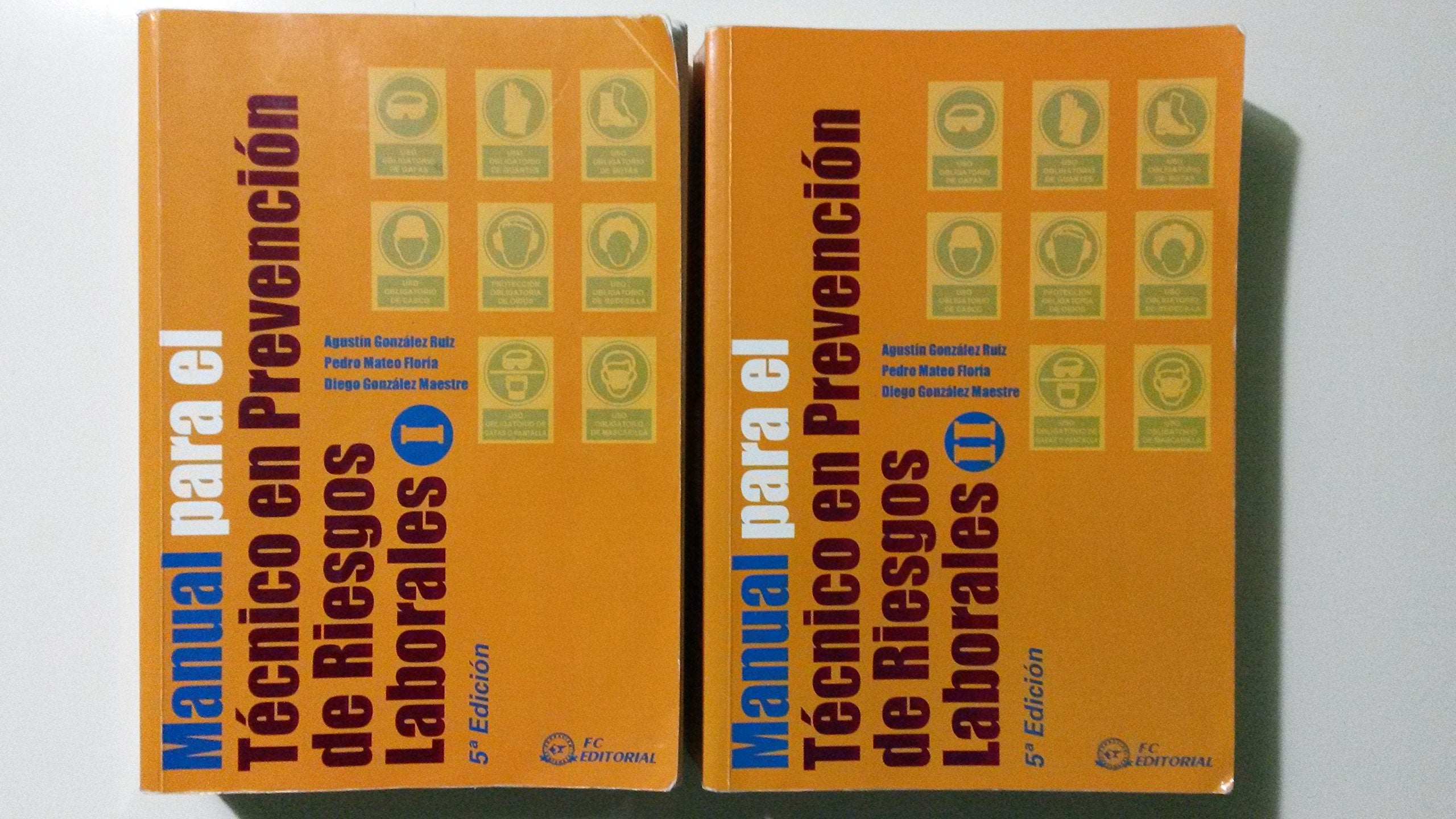 Manual para el técnico en prevención de riesgos laborales Law