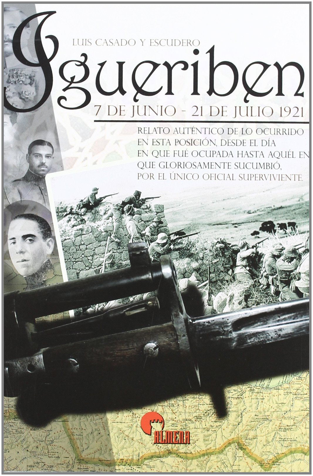 Igueriben, 7 de junio-21 de julio 1921 Learning & Reference