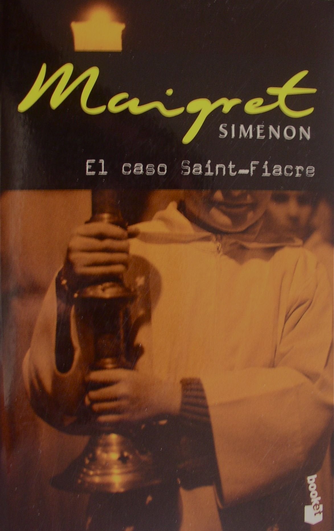 Caso de saint-fiacre, el - maigret (Booket Logista) Books
