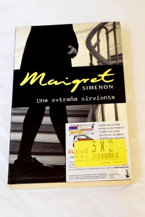 Extraña sirvienta, una - maigret (Booket Logista) Books