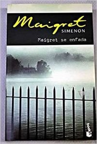Maigret se enfada - maigret (Booket Logista) Books