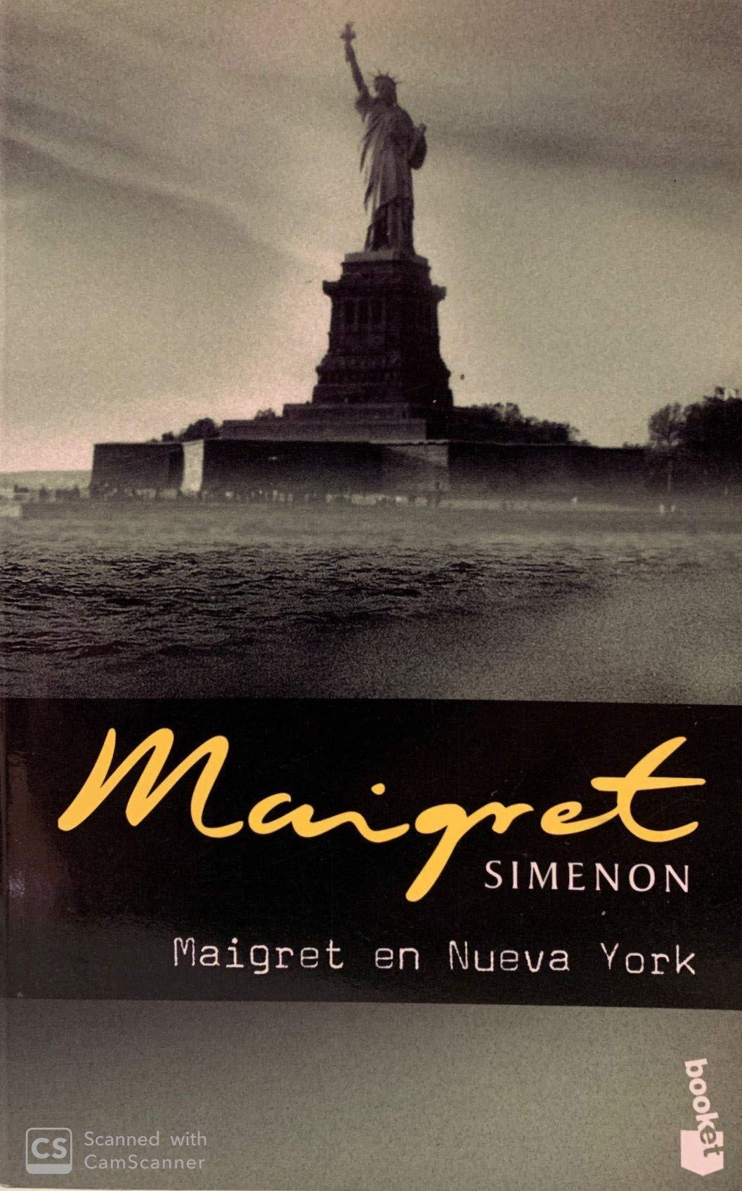Maigret En Nueva York (Booket Logista) Books