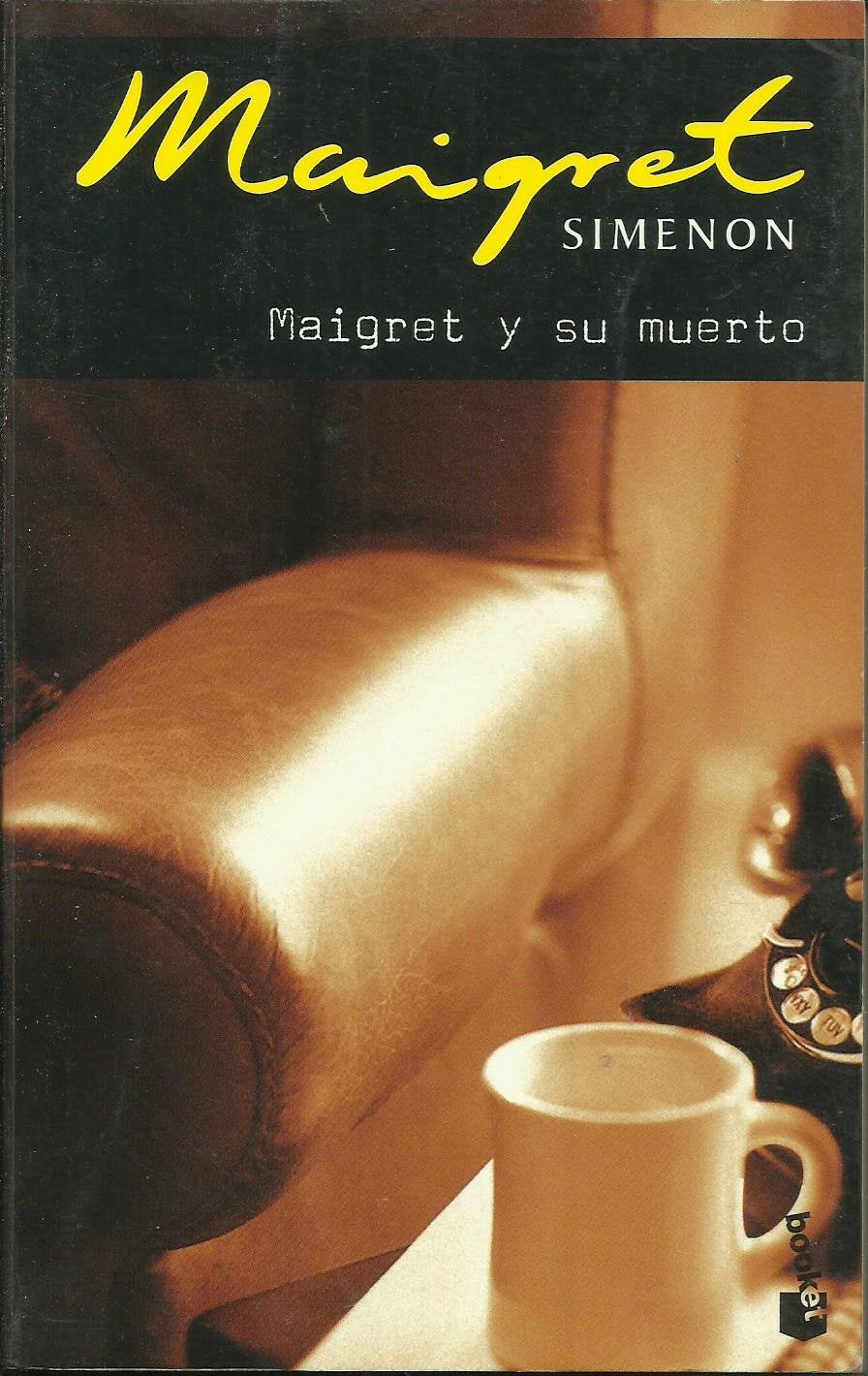 Maigret y Su Muerto (Booket Logista) Books