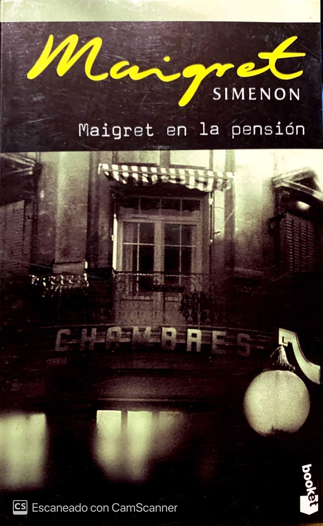 Maigret en la pension book