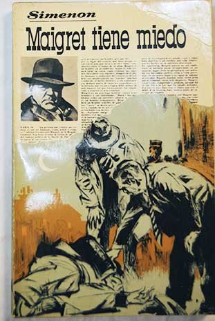 Maigret tiene miedo (Booket Logista) Books