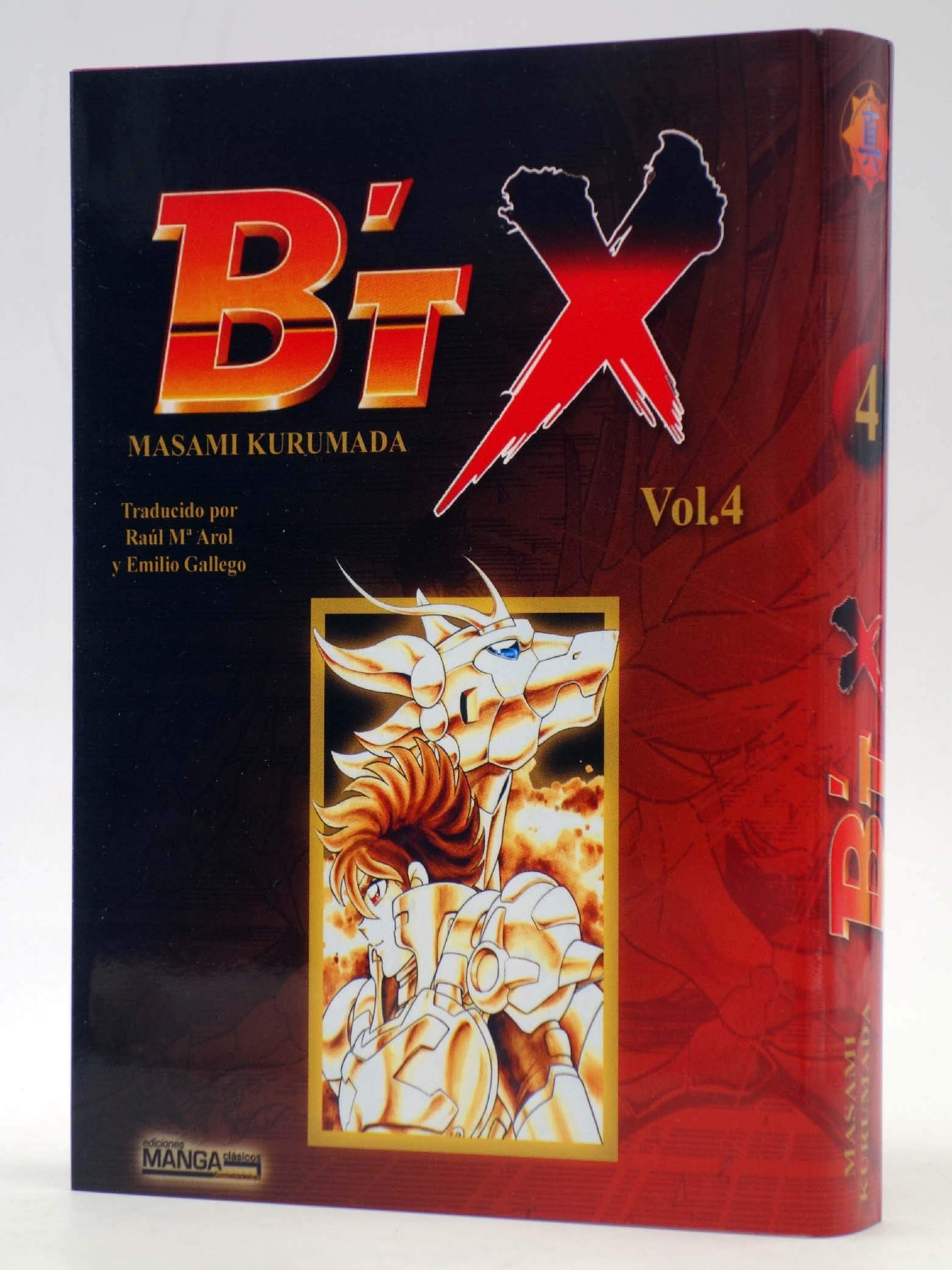 BTX Masami Kurumada Vol.4 book