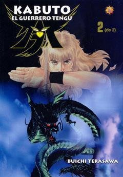 Kabuto, el Guerrero tengu 2 (manga) book