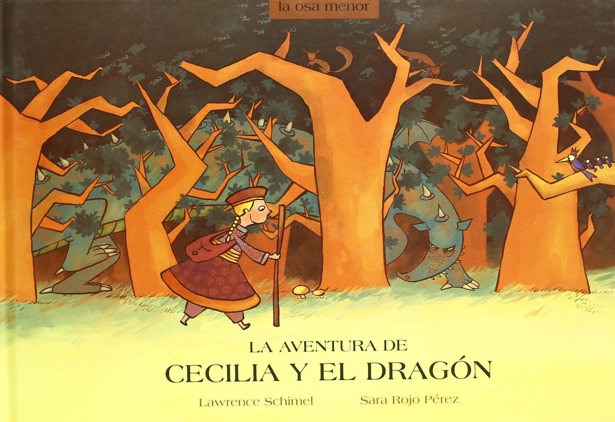 La aventura de Cecilia y el dragón (La Osa Menor, Band 1) Non-fiction