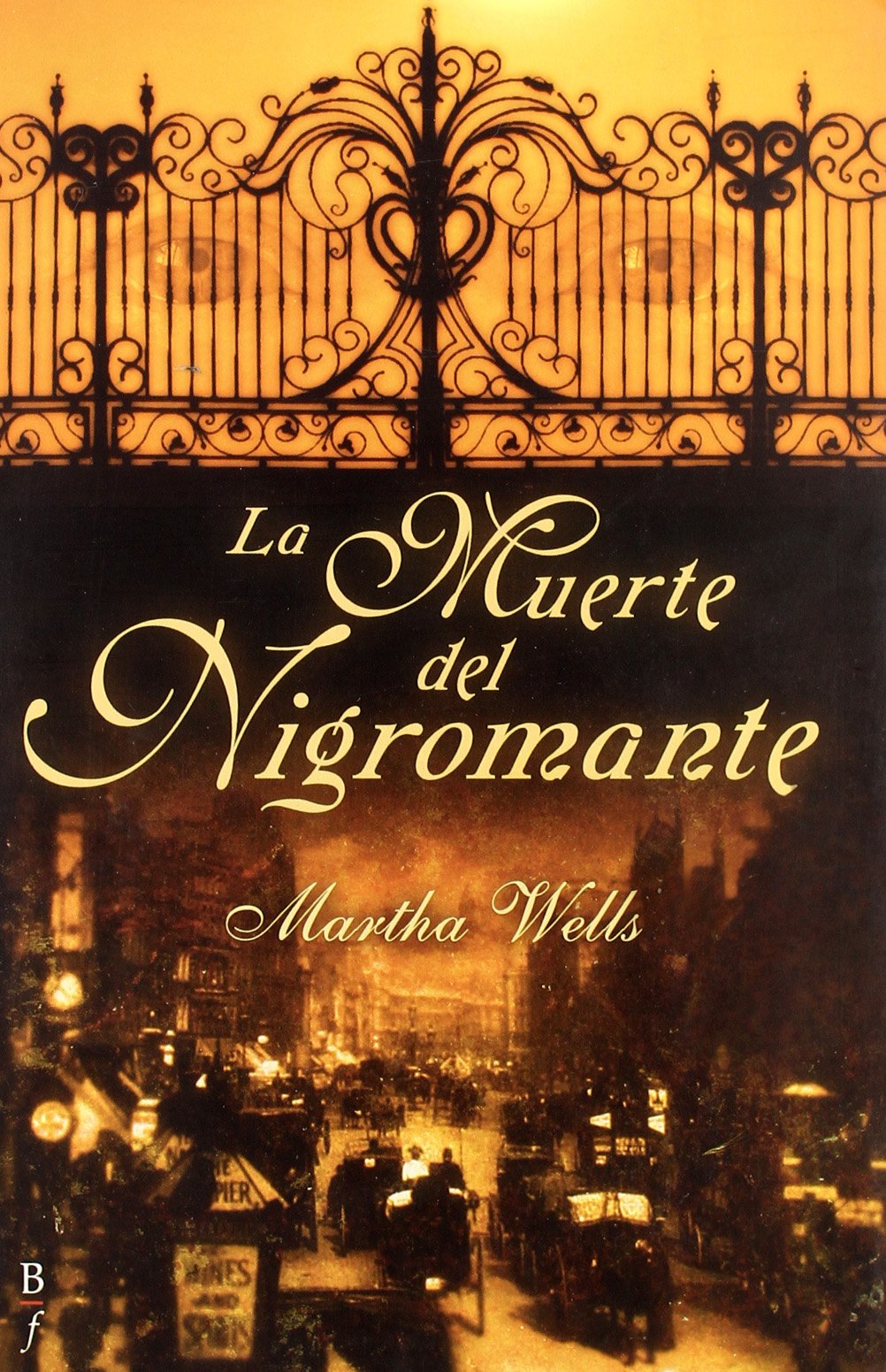La muerte del nigromante book