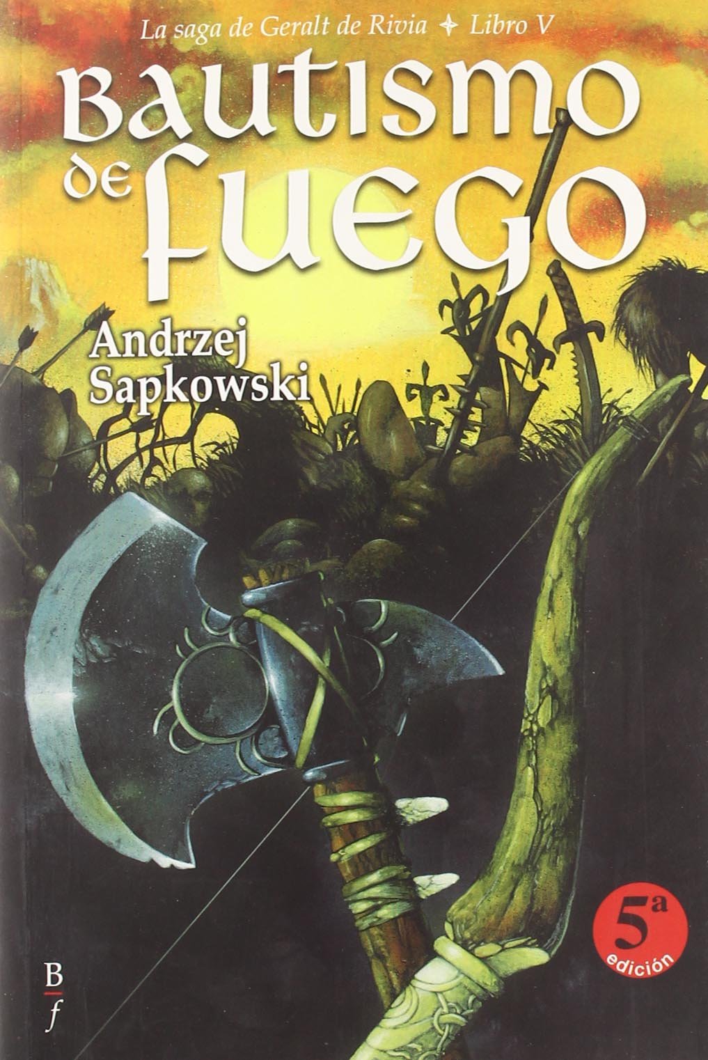 Bautismo de fuego (Bibliópolis Fantástica, Band 30) Books