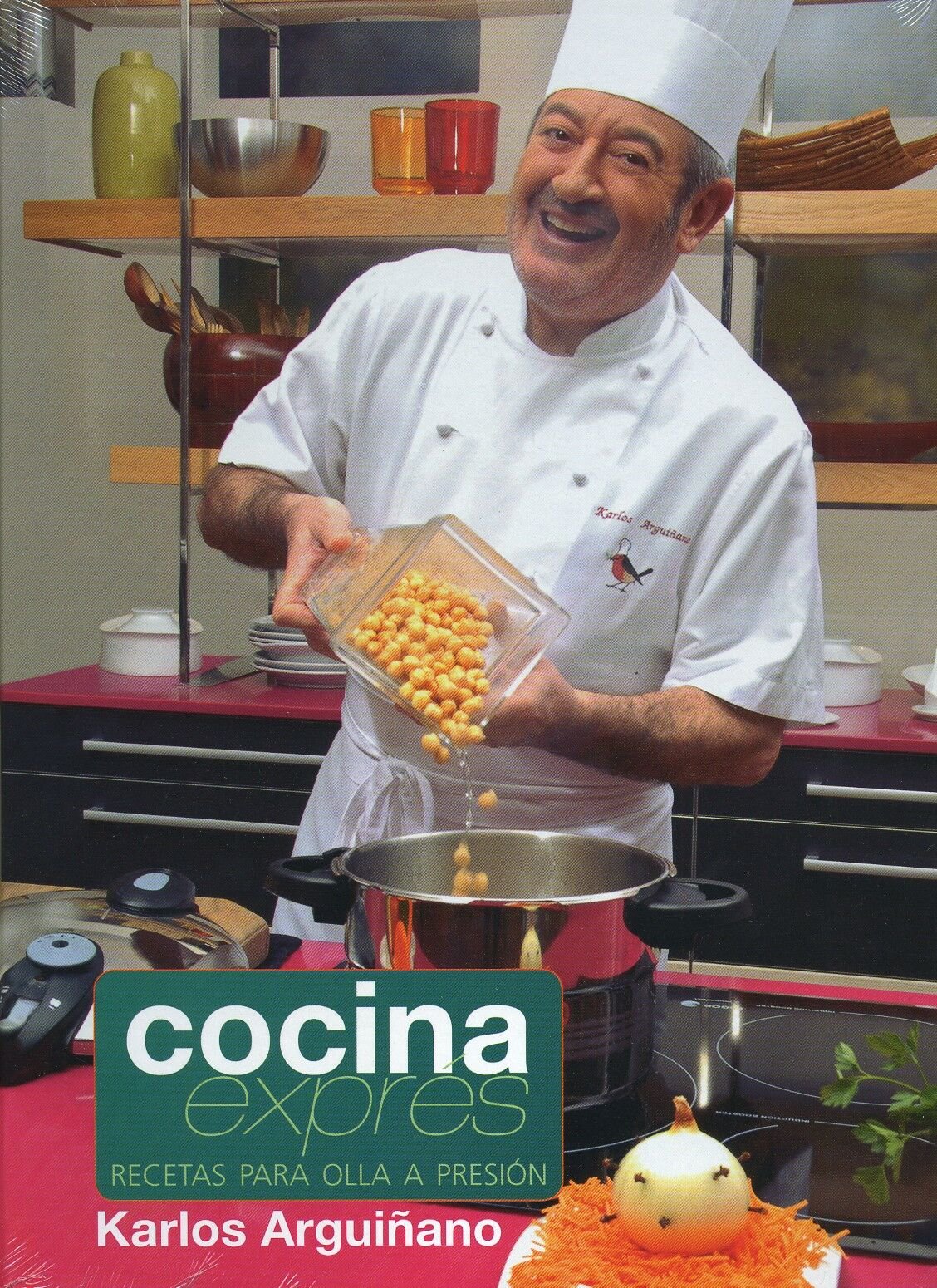 Cocina exprés : recetas para olla a presión book