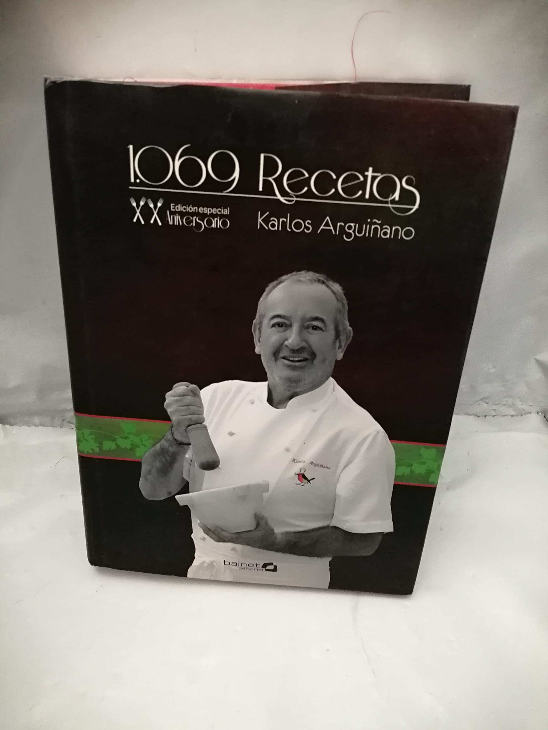 1069 Recetas de Cocina XX Aniversario: 20 Aniversario book
