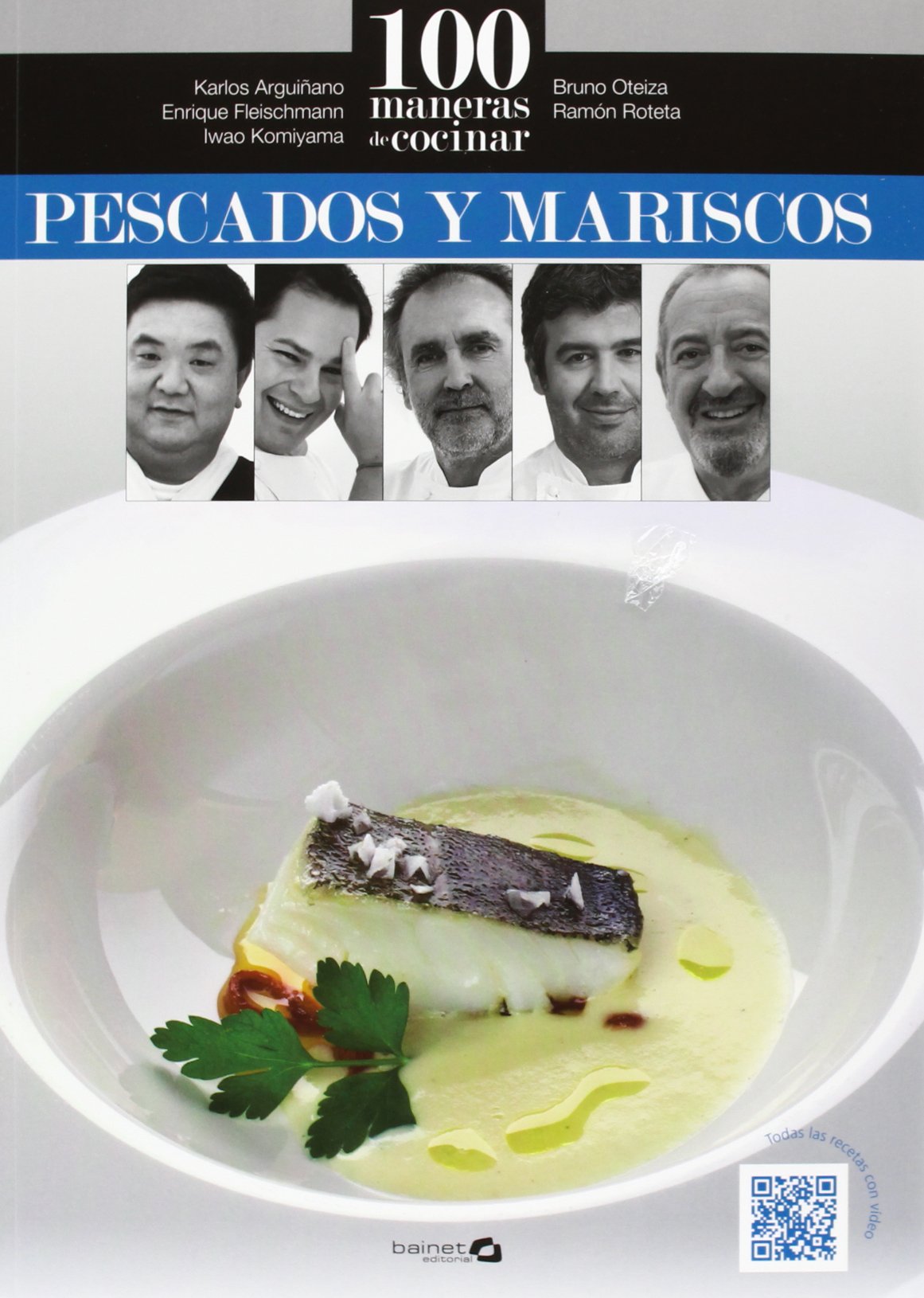 100 maneras de cocinar pescados y mariscos book
