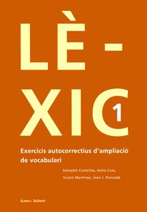 Lèxic 1: Exercicis autocorrectius d’ampliació de vocabulari book