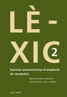 Lèxic 2: Exercicis autocorrectius d’ampliació de vocabulari book