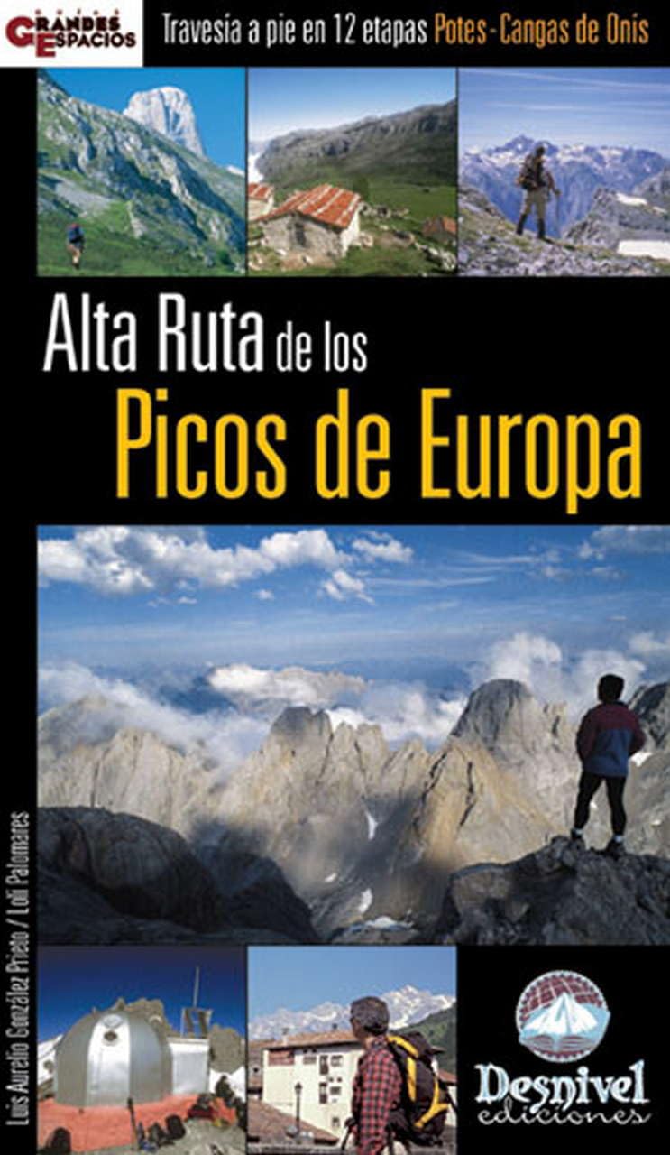 Alta ruta de los Picos de Europa : travesía a pie en 12 etapas Potes-Cangas de Onís Leisure, Home & Garden