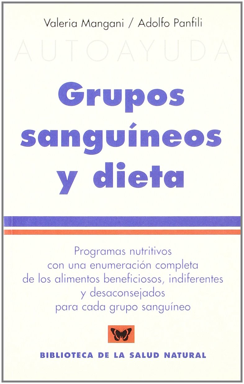 Grupos sanguineos y la dieta Books