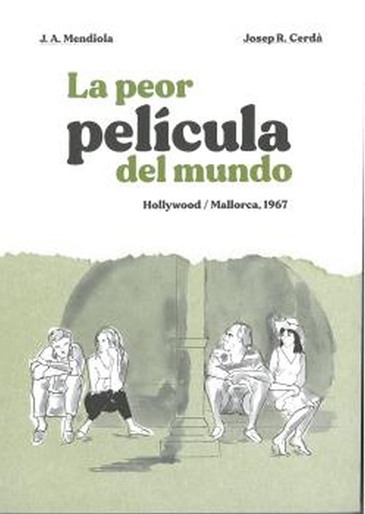 LA PEOR PELICULA DEL MUNDP book