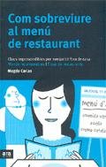 Product Image: Com sobreviure al menú de restaurant