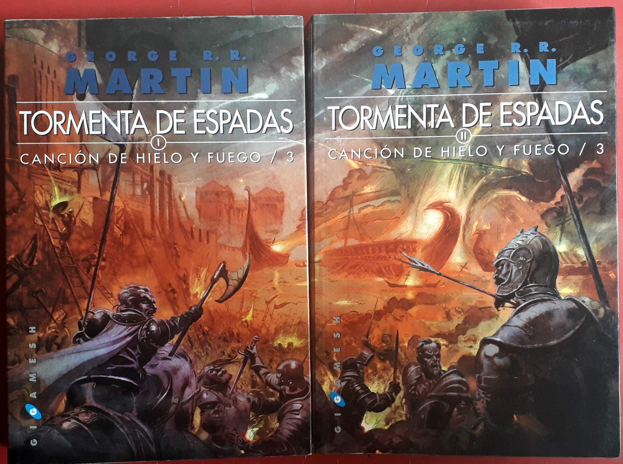 Tormenta De Espadas: Cancion De Hielo Y Fuego book