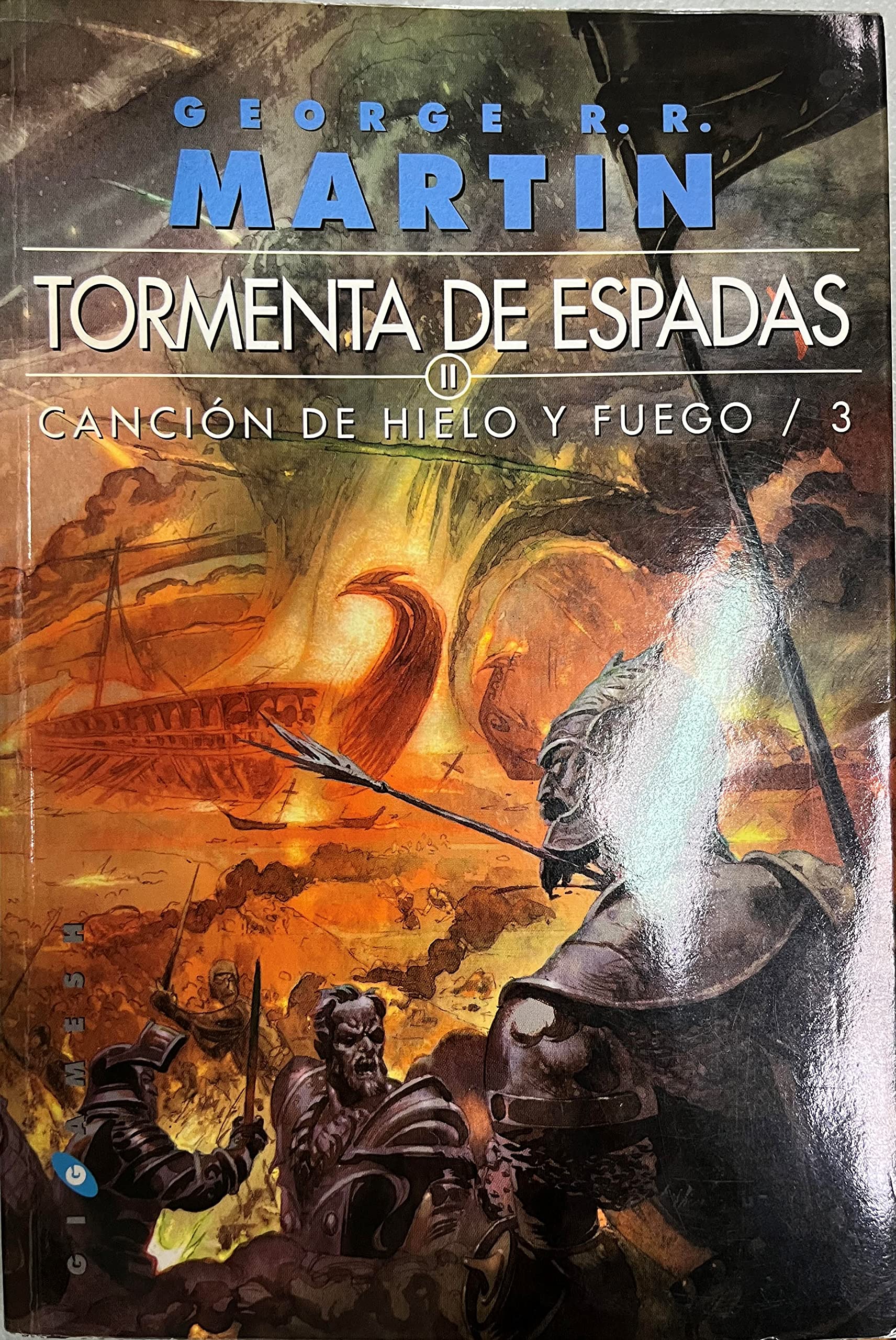 Tormenta de espadas/2: Canción de hielo y fuego/3 book