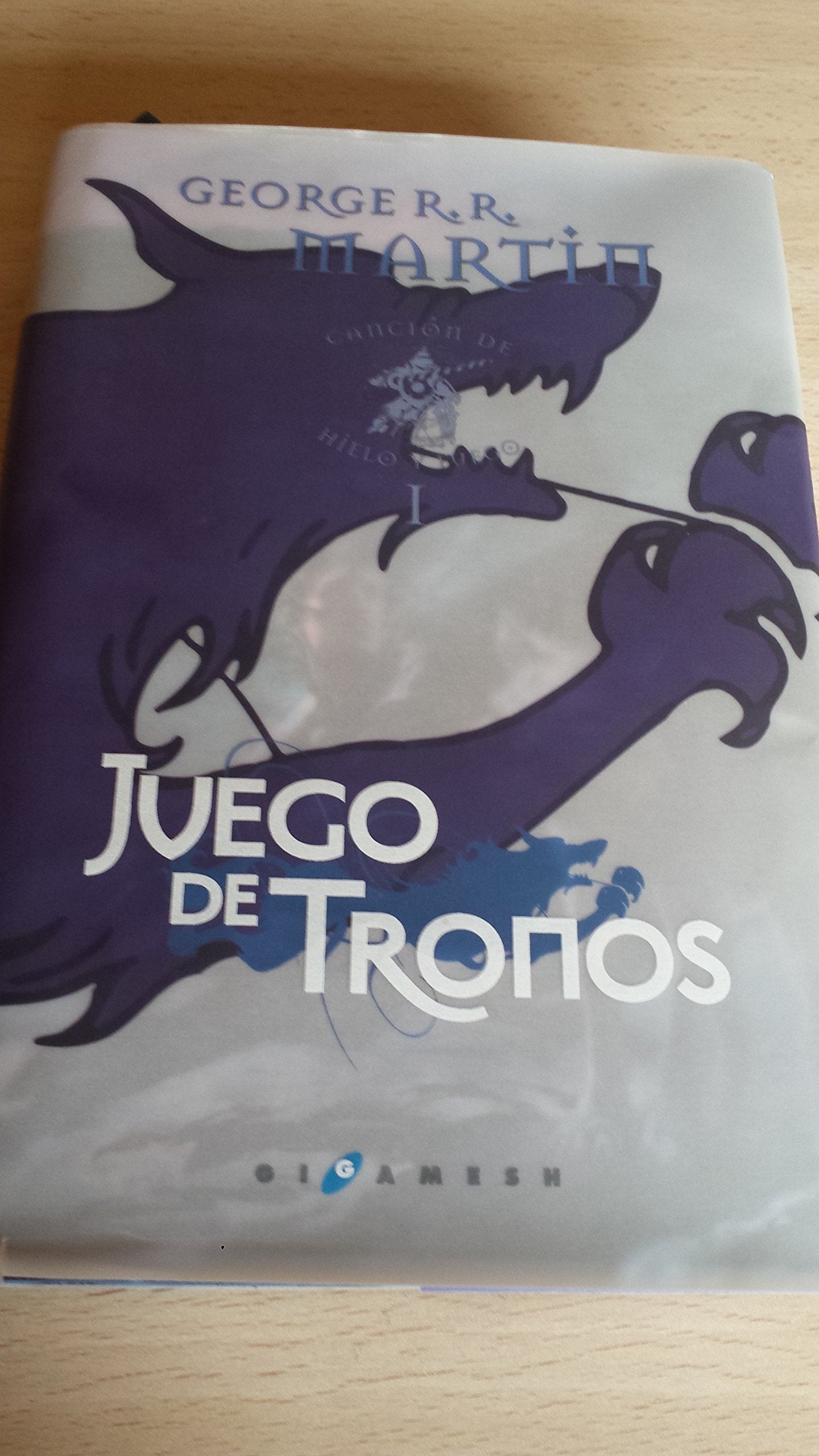 Canción de hielo y fuego: Juego de tronos (cartoné) (Gigamesh Éxitos, Band 1) Books
