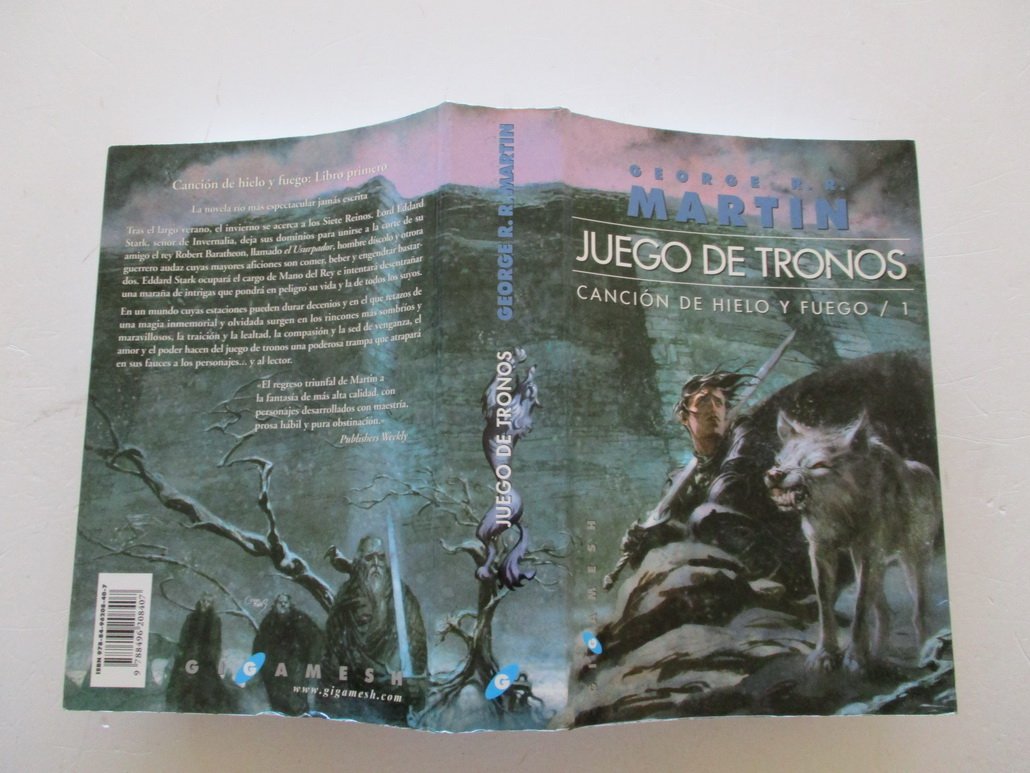 Canción de hielo y fuego: Juego de tronos (Gigamesh Ficción, Band 14) Books